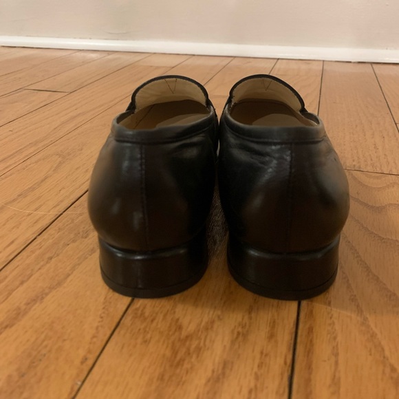 Salvatore Ferragamo Loafers Black leather - Picture 3 of 4